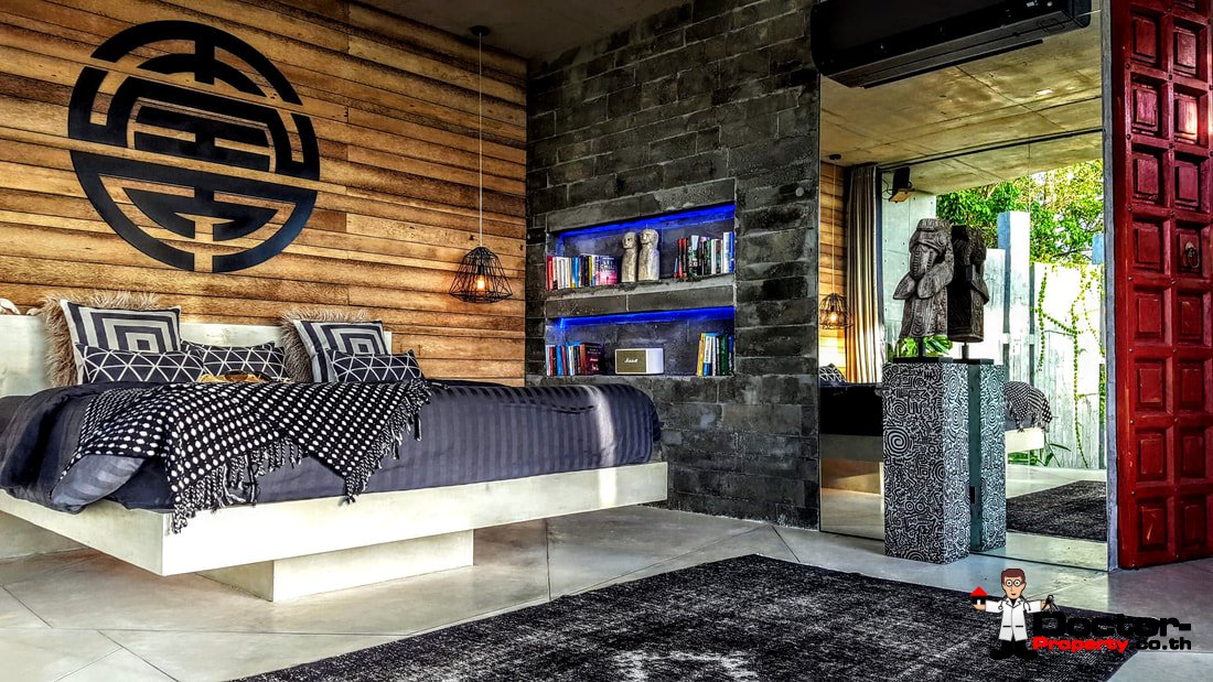 Unique 3 Bedroom Pool Villa - Taling Ngam - Koh Samui - for sale